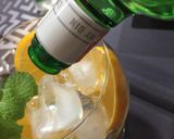 Foto do passo 1 de Gin com laranja e hortelã