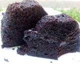 Foto langkah ke 8 dari resep Brownies Chocolate Fudge Cake Kukus (simple, no mixer) nyoooklaattt bgt.