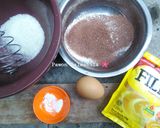 Foto langkah ke 1 dari resep Brownis Cokelat Mode Hemat (35).
