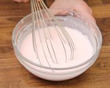 Pudingos cseresznyeleves recept fázis 4 fotója