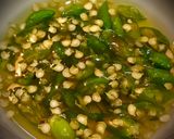 A picture of step 8 of Bún Bò Huế.