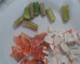Foto del paso 7 de la receta: Rigatonis rellenos de Brie con salmón y verduras