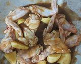 Gambar langkah 4 resipi Ayam panggang simple.