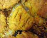 A picture of step 8 of Chicken tikka biryani.