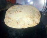 A picture of step 4 of Soft Roti.