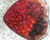 Foto del paso 12 de la receta Tarta de queso con frutos rojos baja en calorías