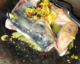 Foto langkah ke 2 dari resep Pindang Patin Kuah Bening (versi bumbu uleg).