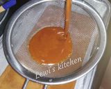Foto langkah ke 7 dari resep Bolu karamel sarang semut anti gagal.