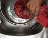 A picture of step 3 of AWARA/TOFU.