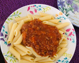 Foto del paso 4 de la receta: Salsa con carne