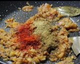 A picture of step 3 of Egg rezala.
