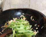 Cah Ayam Sawi Organik langkah memasak 3 foto