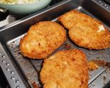 Rántott csirkemell tepsiben sütve, gluténmentesen recept fázis 7 fotója