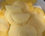 Gratin burgonya recept fázis 1 fotója