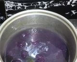 Foto langkah ke 3 dari resep Bubur Candil Ubi Ungu.