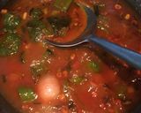 A picture of step 10 of Vegetable Manchurian.