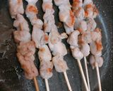 Foto langkah ke 3 dari resep Sate Taichan Teflon.