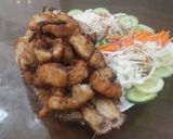 Hình bước làm 10 của món Salad cá chiên giòn