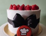 Foto langkah ke 6 dari resep Strawberry shortcake.