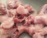 A picture of step 1 of Chicken Korma.