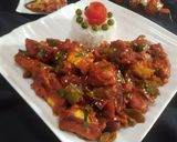चिली पनीर(chilli paneer recipe in Hindi) रेसिपी चरण 7 फोटो