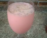 A picture of step 1 of Roohafza gulabi  sharbat.