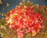 A picture of step 12 of Dhaba style Baingan Masala.