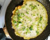 Foto del paso 5 de la receta: Tortilla de brócoli y avena