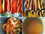 Crema de zanahoria y calabaza