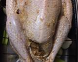 Thanksgiving Turkey beserta 6 Makanan Pendamping langkah memasak 12 foto