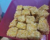 Foto langkah ke 4 dari resep Nugget mie keju creamy.