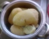 A picture of step 2 of Potato salad.