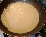 Foto del passaggio 4 della ricetta Crepes alle pesche e amaretti