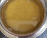 A picture of step 1 of Sambhar.