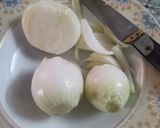 عکس مرحله 1 از دستور اشکنه کشک گوجه ای🍅🥄