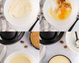 A picture of step 2 of Cheesecake in an Instant Pot.