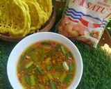 Foto langkah ke 4 dari resep Kuah Kerupuk Banjur.