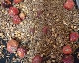 A picture of step 2 of Dahi baly masala.