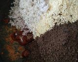 A picture of step 3 of Chocolate sesame peanut laddu.