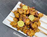 A picture of step 9 of Lemon shish tawook.