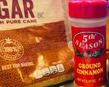 A picture of step 1 of Brown Sugar Cookies.