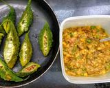 A picture of step 9 of Stuffed Karela(Bitter Gourd).