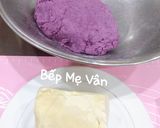 Hình bước làm 3 của món Bánh Trung Thu Khoai Lang Nhân Phô Mai
