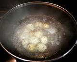 Foto del paso 1 de la receta Huevos de codorniz cocidos