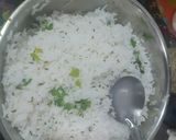 A picture of step 2 of Dal fry jeera rice with karari bhindi.
