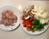 Foto del paso 1 de la receta: Curry rojo tailandés (no picante)