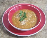Foto del paso 3 de la receta: Crema de zanahoria y calabacin