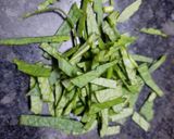 ஓமவல்லி வெங்காய பக்கோடா ரெசிபி ஸ்டேப் 1 புகைப்படம்