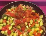 Foto del paso 2 de la receta: Dorada con verduras en hojaldre