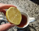 Foto del paso 1 de la receta: Te con miel y limón